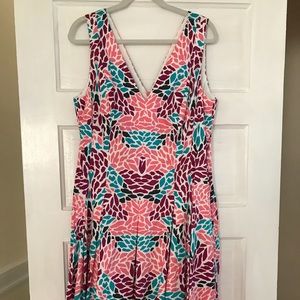 Anne Klein sleeveless dress.